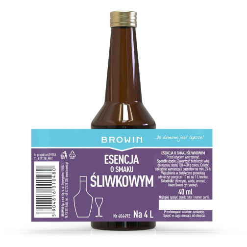 Esencja o smaku Śliwkowym –...
