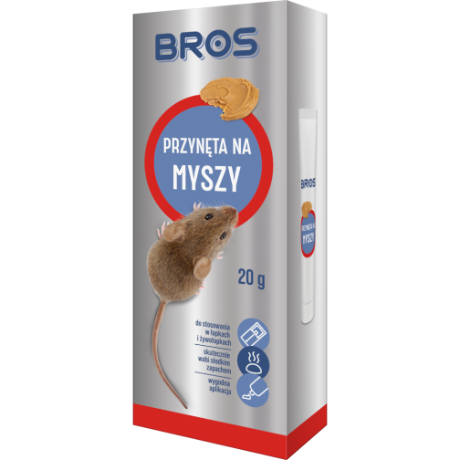 Przynęta na myszy 20g BROS