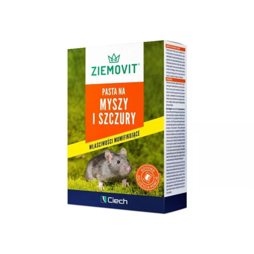 Pasta na Myszy i Szczury...