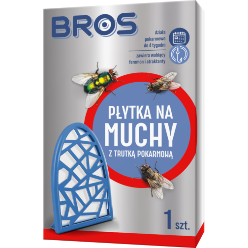 Płytka na muchy BROS