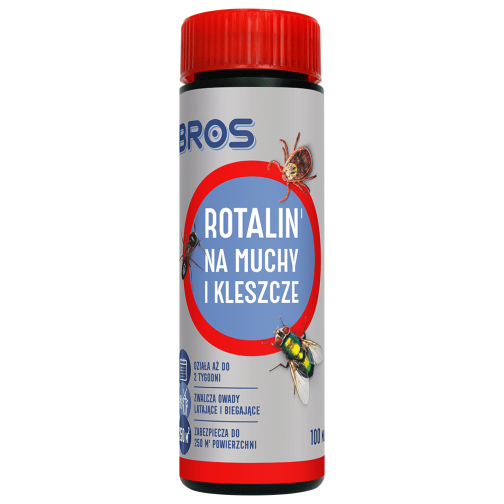 Rotalin na muchy i kleszcze...