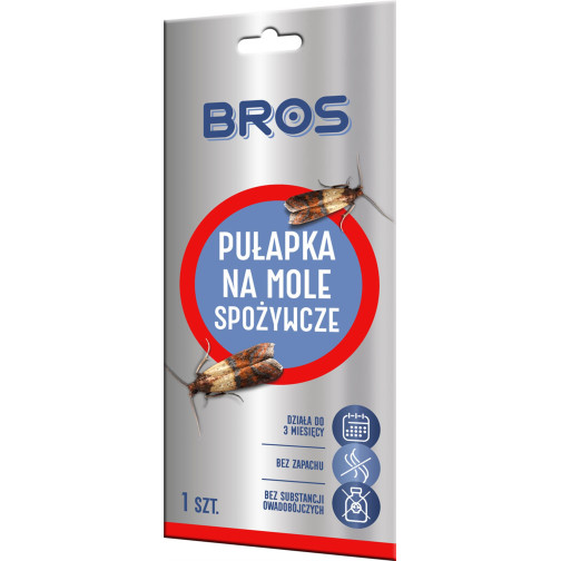 Lep na mole spożywcze BROS...