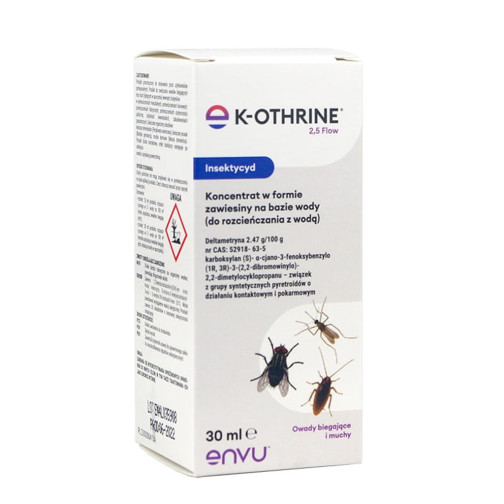 K-Othrine 2,5 Flow 30 ml na...