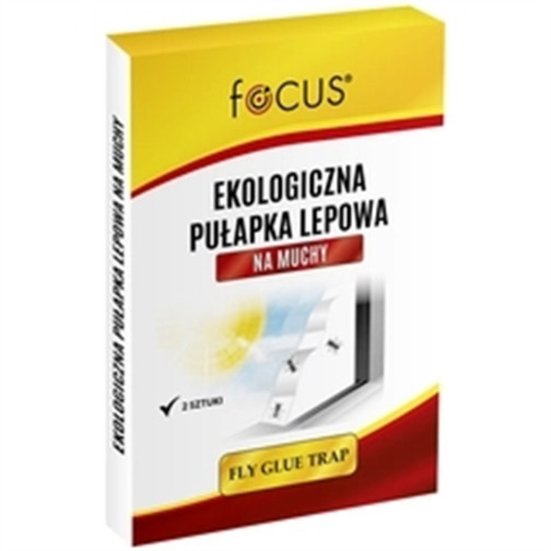 Pułapka lepowa na muchy FOCUS
