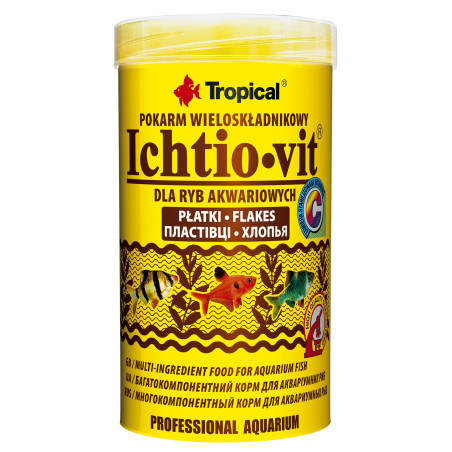 ICHTIO-VIT dla ryb wszystkożernych tropical