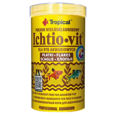 ICHTIO-VIT dla ryb wszystkożernych tropical
