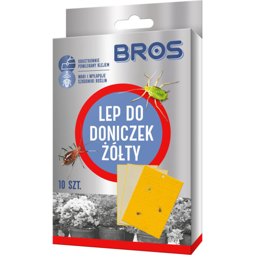 Lep do doniczek 10szt BROS