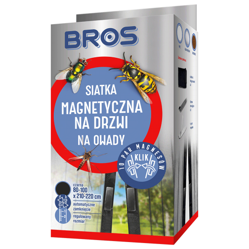 BROS Siatka magnetyczna na...