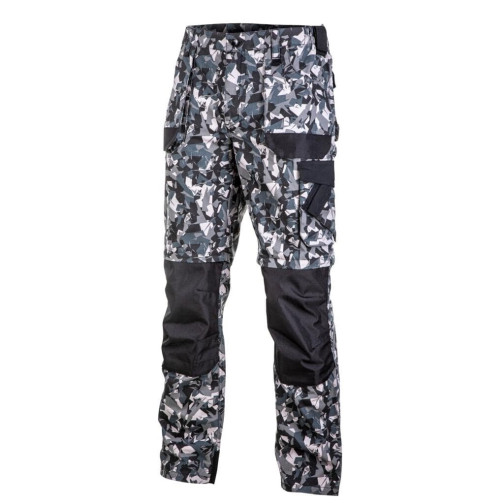 Spodnie robocze męskie camo...