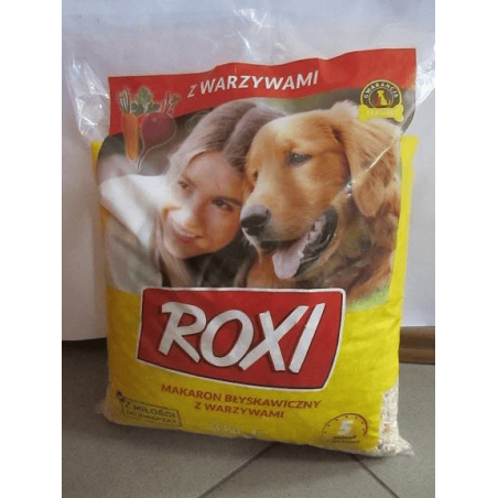 MAKARON dla psa ROXY