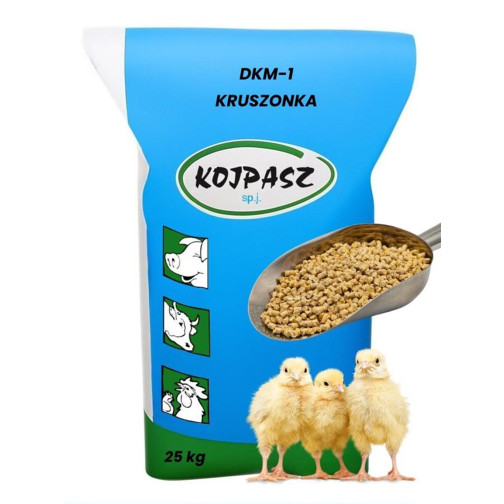 Pasza dla kurcząt do 8 tyg...
