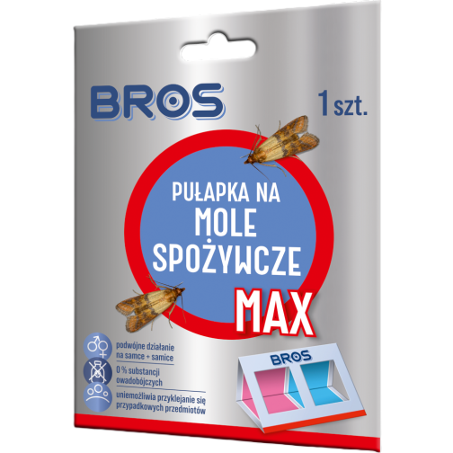 Pułapka na mole spożywcze...