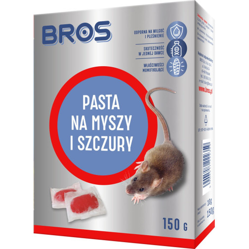 Pasta na myszy i szczury...
