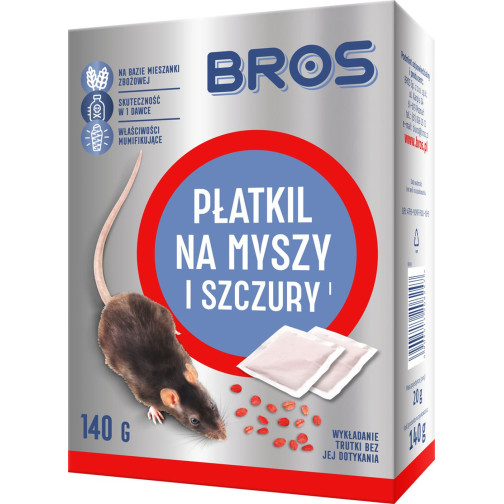Płatki na myszy i szczury...