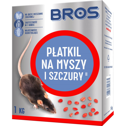 BROS Płatki na myszy i...
