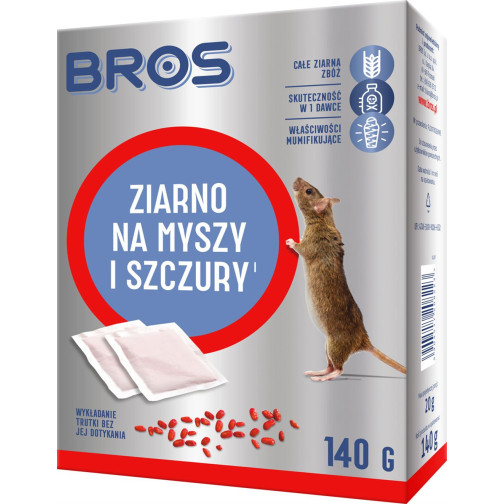 Ziarno na myszy i szczury...