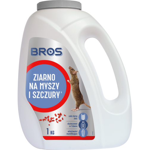 Ziarno na myszy i szczury...