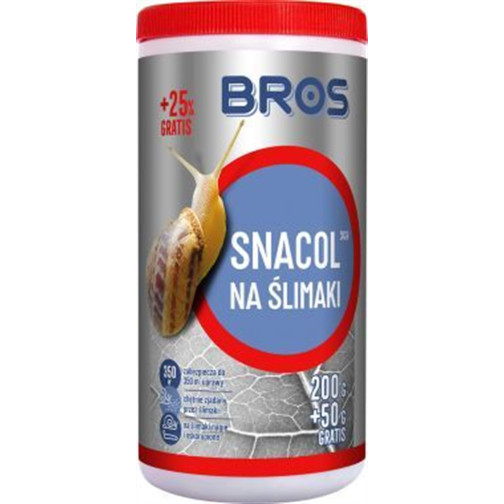 Snacol na ślimaki 200g BROS
