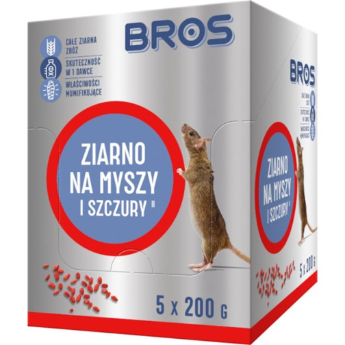 Ziarno na myszy i szczury -...