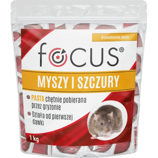 PASTA NA MYSZY I SZCZURY...