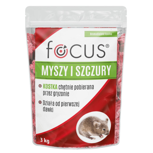 KOSTKA NA MYSZY I SZCZURY...
