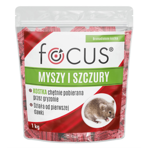 Kostka na myszy i szczury...