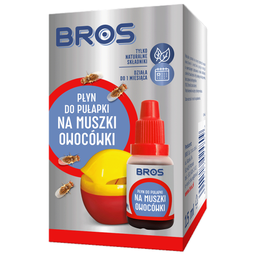 Płyn do pułapki na muszki...