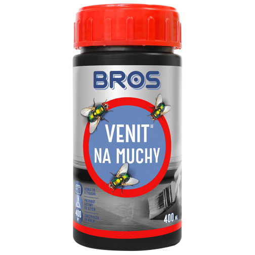 Venit preparat na muchy...