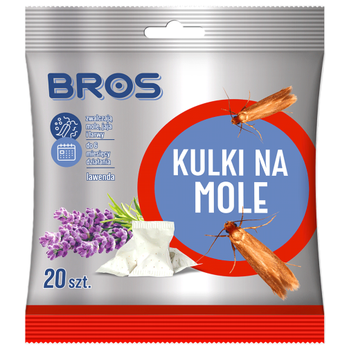 Kulki na mole lawendowe BROS