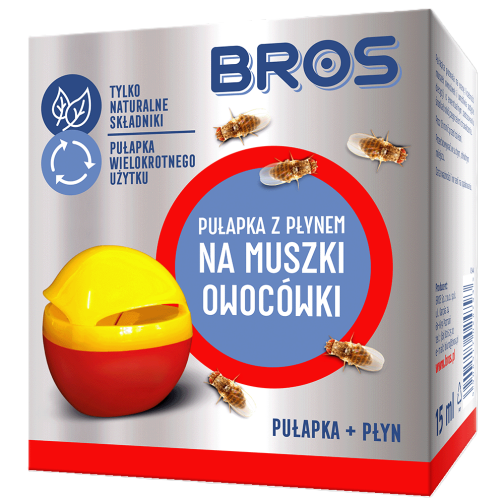 Pułapka na muszki owocówki...