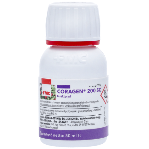Coragen 200 SC FMC - 50 ml