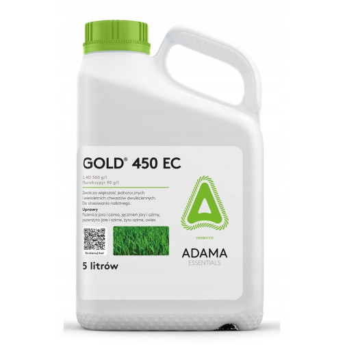 Gold 450 EC 5 L na chwasty...