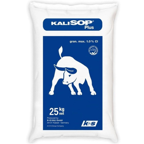 SIARCZAN POTASU K+S 25 KG...