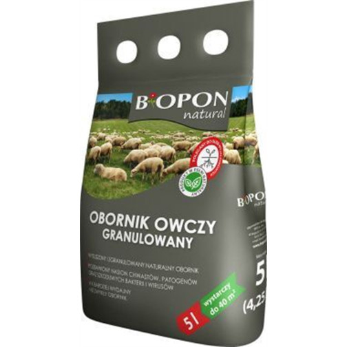 Obornik owczy - 5 L Biopon