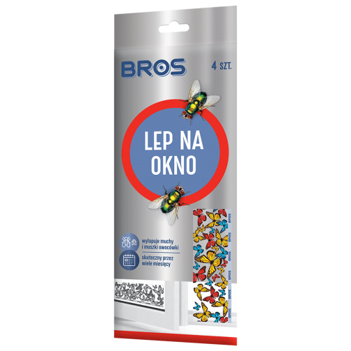 Lep na okno BROS - 4 szt