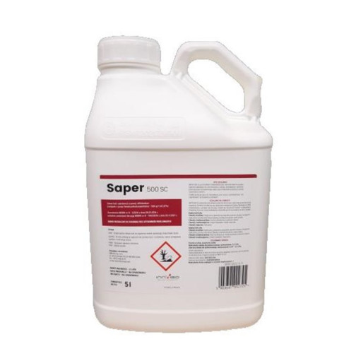 Saper 500sc 5 L