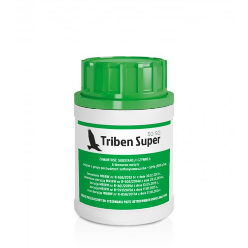 TRIBEN SUPER 50 SG  40G....