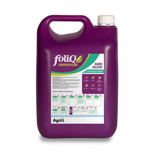 FoliQ AminoVigor - 5l