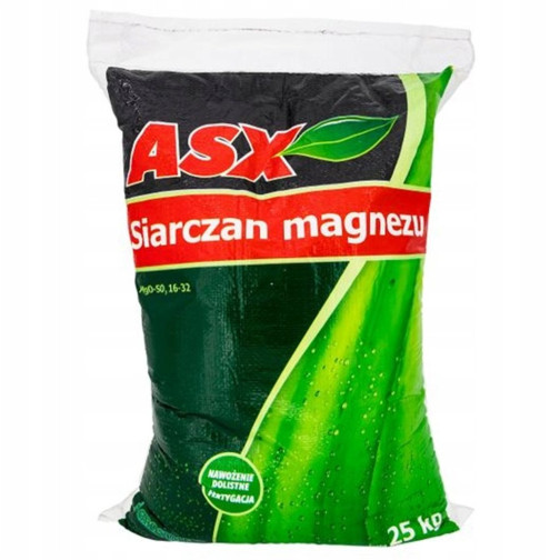 Siarczan magnezu...