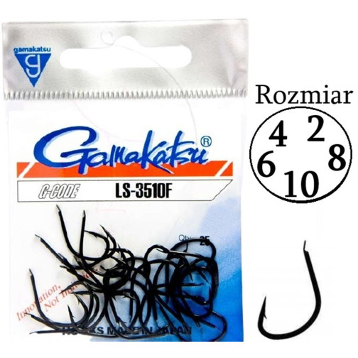 HACZYKI BLACK LS-3510F...