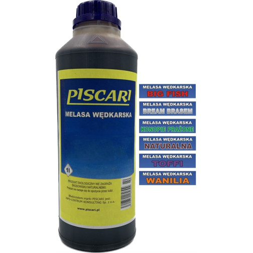 ZANĘTA PISCARI 1L RÓŹNE SMAKI