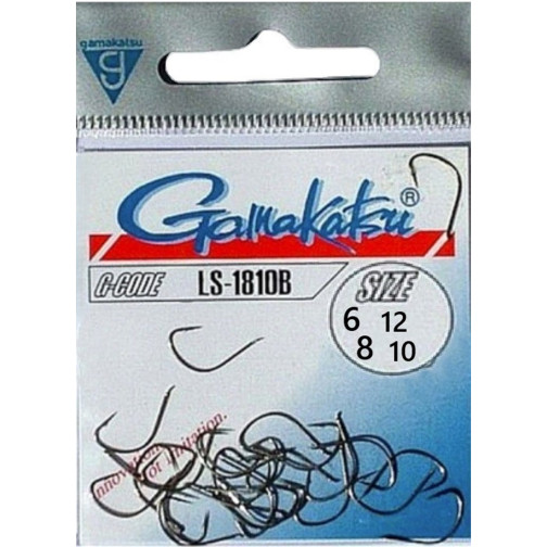 Haczyki GAMAKATSU LS-1810B...