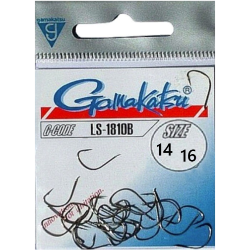 Haczyki GAMAKATSU LS-1810B...