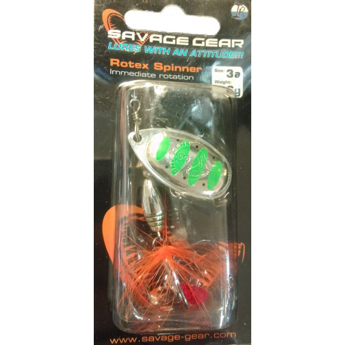 ROTEX SPINNER - SAVAGE 6 G...