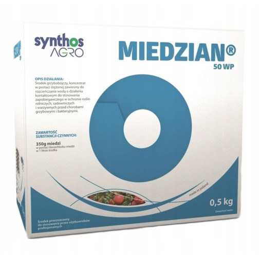 Miedzian 50WP 500 g