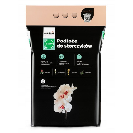Podłoże do storczyków WOKAS 5L