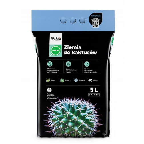 Ziemia do kaktusów WOKAS 5L