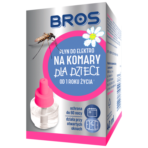 Płyn do elektro na komary...