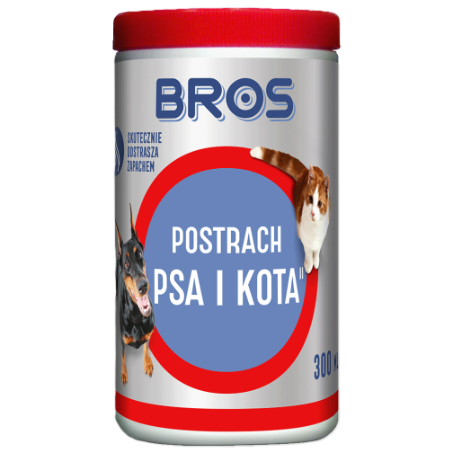 Postrach na psy i koty...