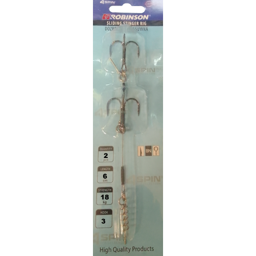 Dozbrojka Stalowa 6 cm / 18...